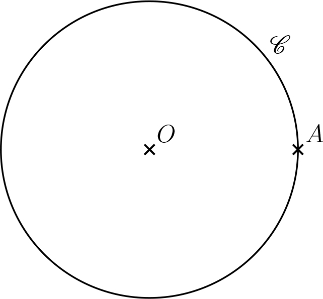 Sixième : Distances et cercles